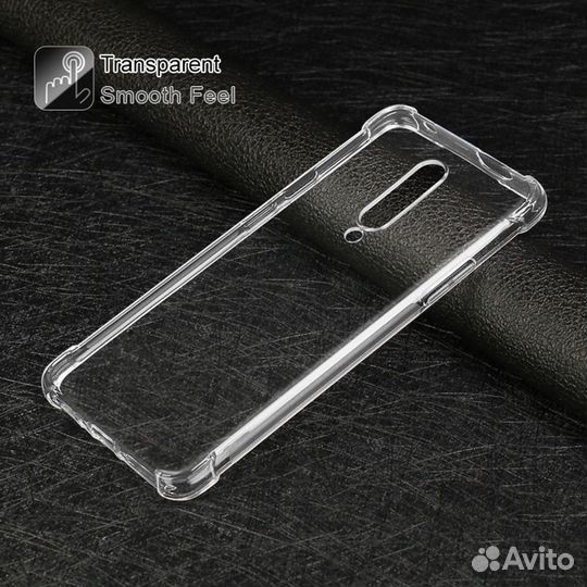 Чехол для OnePlus 6T прозрачный