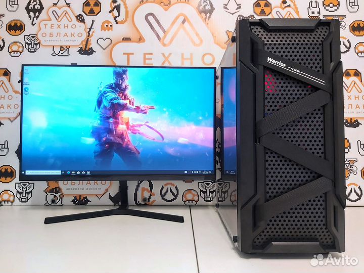 PC - Ryzen 5 3600 / RX5700 + 24