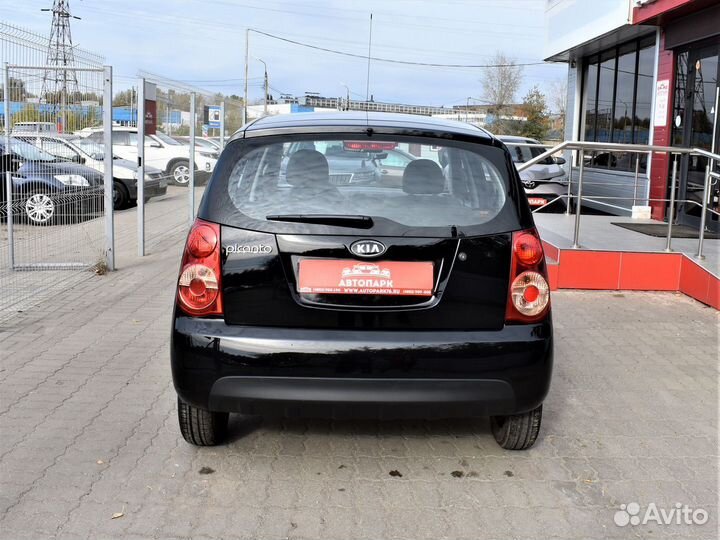 Kia Picanto 1.0 МТ, 2010, 9 420 км