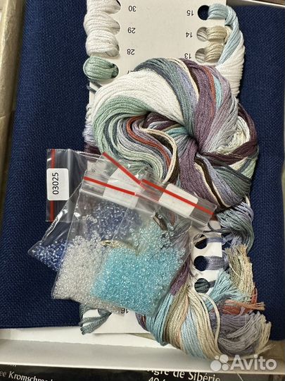 Mirabilia лунная фея комплект материалов