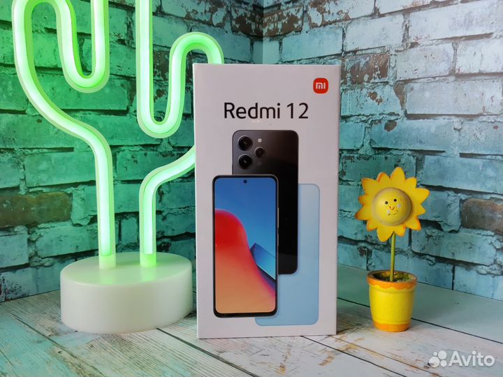 Xiaomi Redmi 12, 4/128 ГБ