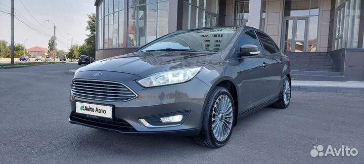 Ford Focus 1.6 МТ, 2017, 113 000 км