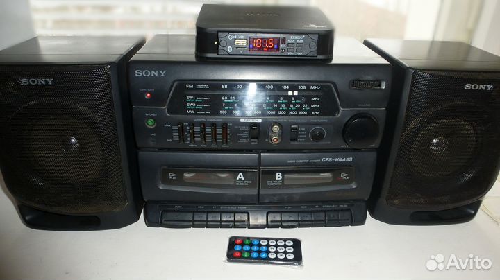 Приставка FM.USB.Bluetooth