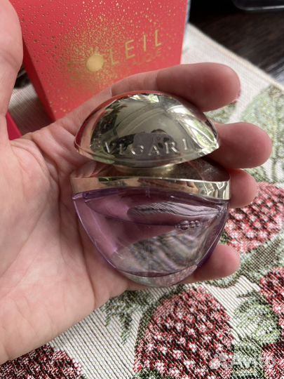 Bvlgari Omnia, Lanvin, Benetton