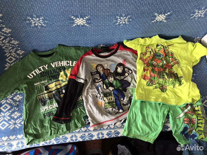 Пакет вещей на мальчика 92-104