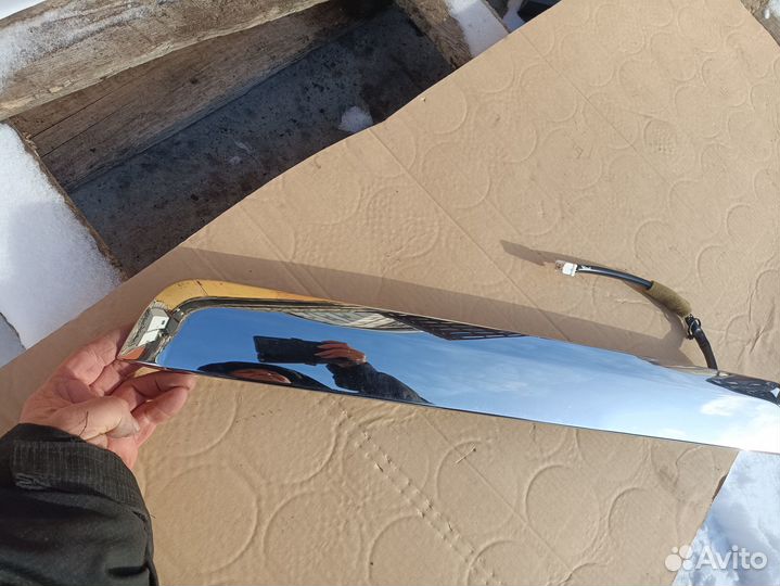 Накладка багажника Nissan x-trail т31 90810-JG01a