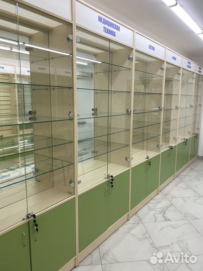 Мебель для аптеки