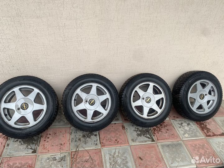 Зимние колеса r15 195/65 hankook