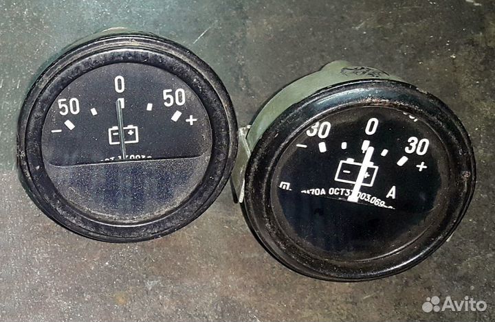 Указатель индикатор приборной панели УАЗ