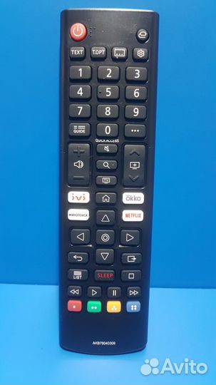 Пульт для тв LG AKB76040309 (LCD TV) (#1741)