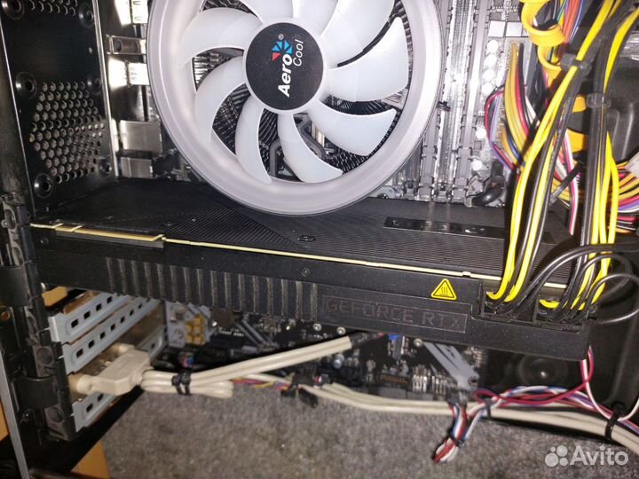 Видеокарта rtx 2070 super