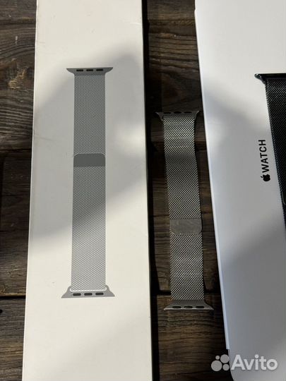Оригинальные ремешки на Apple Watch