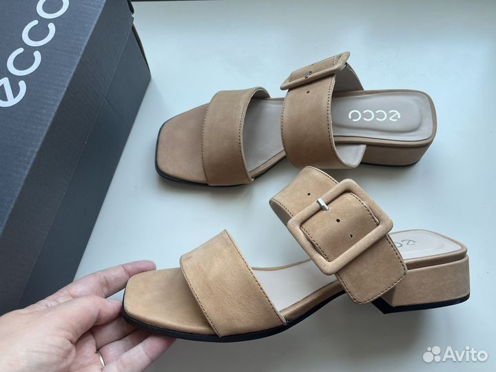 36р 37р Босоножки ecco elevate squared sandal