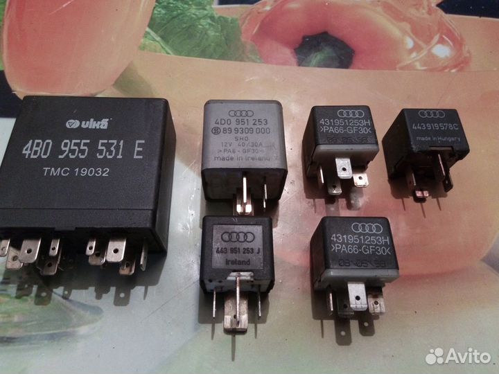 Реле на Audi A6(C5)