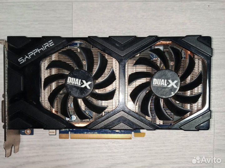 Видеокарта radeon hd7850