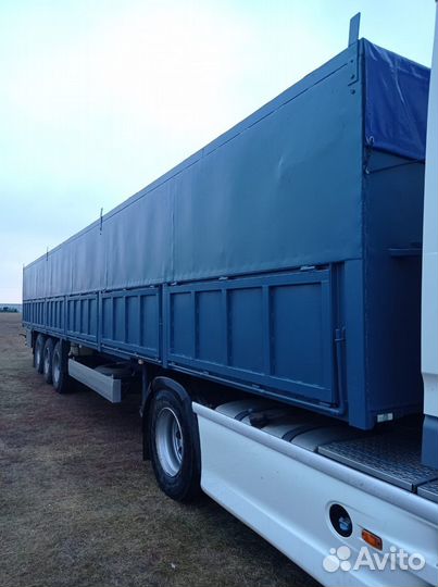 Полуприцеп бортовой Krone SDP27, 2004