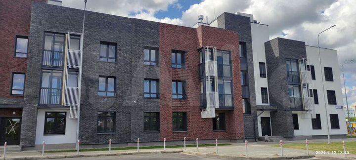 1-к. квартира, 37,6 м², 3/3 эт.