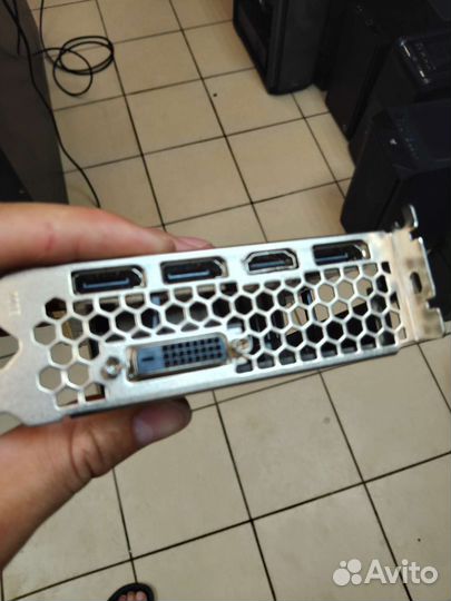 Видеокарта gtx 1060 6gb