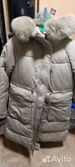 Пуховик зимний женский