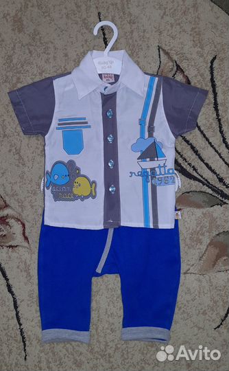 Рубашка и брюки для малыша