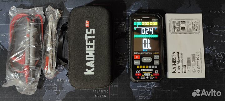 Цифровой мультиметр Kaiweets ST500Y ST600Y