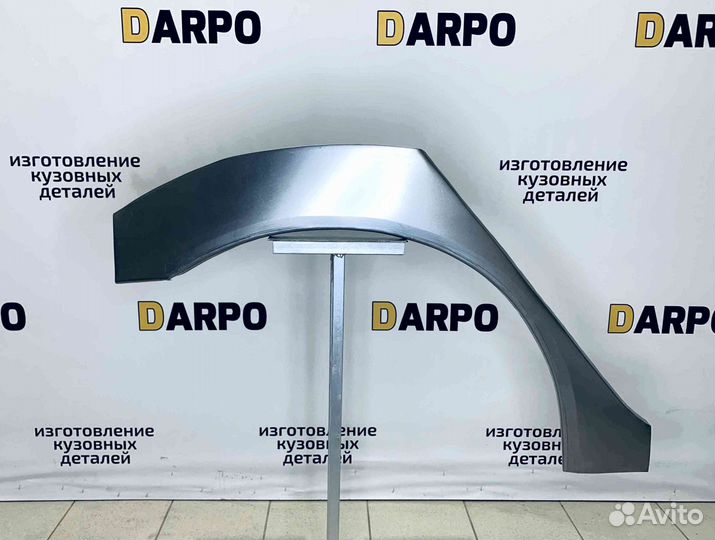 Арки для Honda Accord 8 2007-2013 (CU1, CU2)