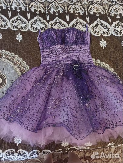 Выпускное платье 42 44 46