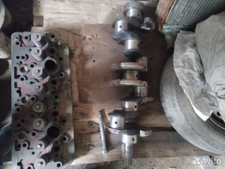 Головка блока мтз 80