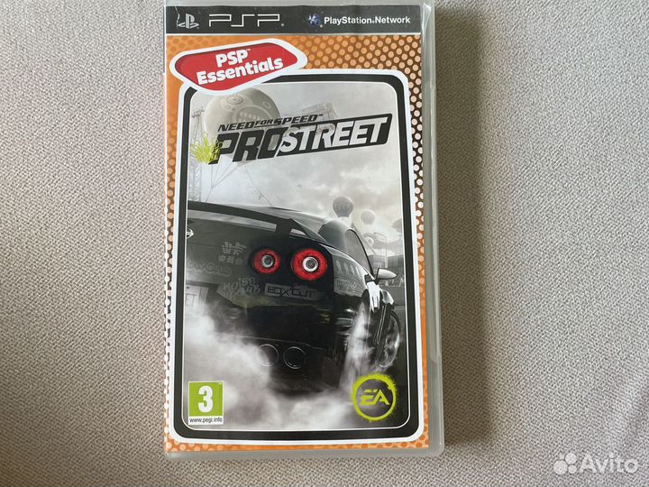 Игра для PSP “ Need for speed”