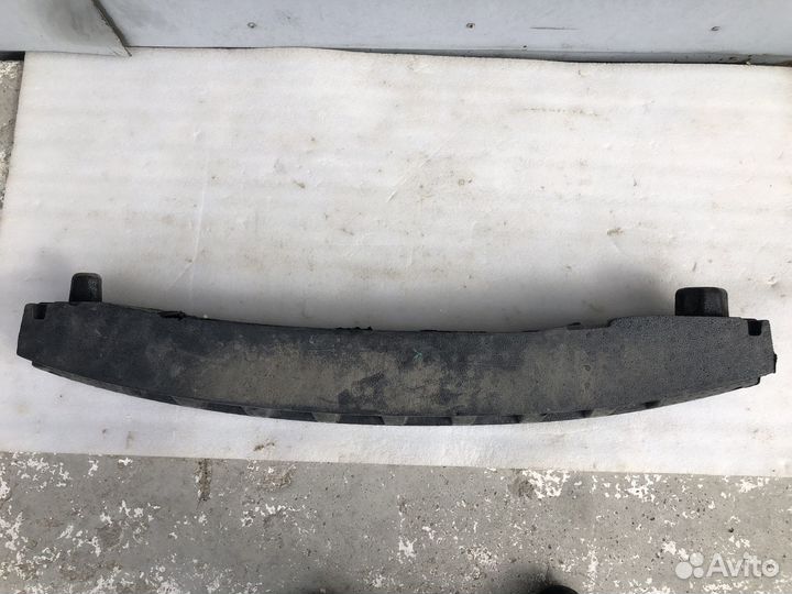 Абсорбер бампера заднего Polo 5, оригинал, б/у