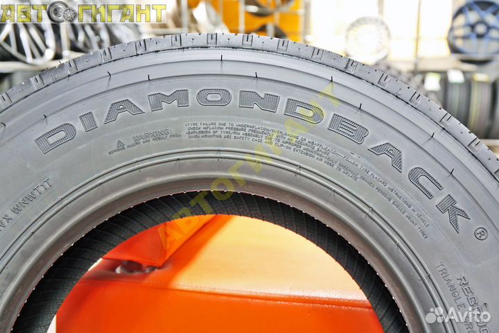 235/75R17.5 (DB685) а/шина diamondback 18PR 143/14