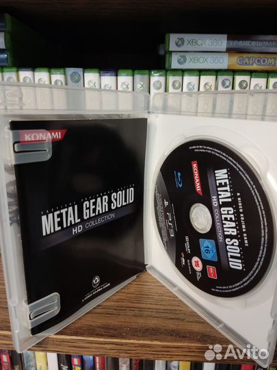 Metal gear solid hd collection ps3