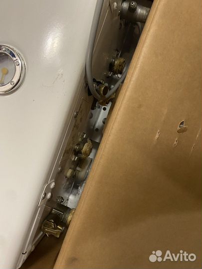 Газовый двухконтурный котёл