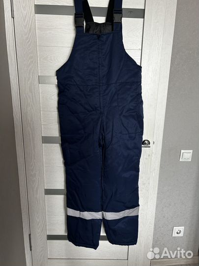 Рабочая спецодежда зимняя 48 50
