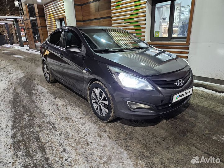 Hyundai Solaris 1.4 AT, 2016, 190 000 км