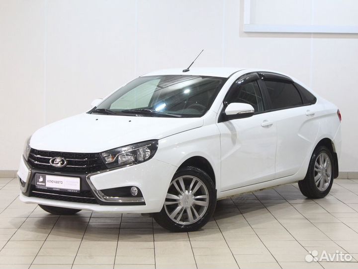 LADA Vesta 1.8 AMT, 2017, 36 807 км