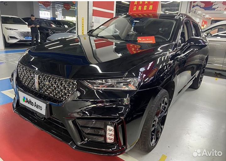 Wey VV7 2.0 AMT, 2021, 13 000 км