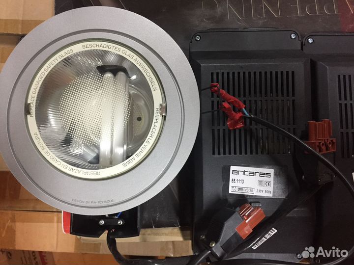 Светильник Flos Architectural Porsche Design