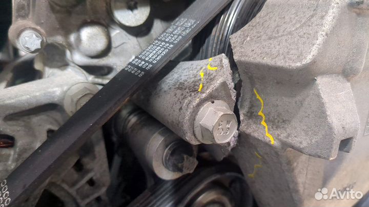 Двигатель Opel Mokka B14NET, D14NET 1.4 Бензин, 2018