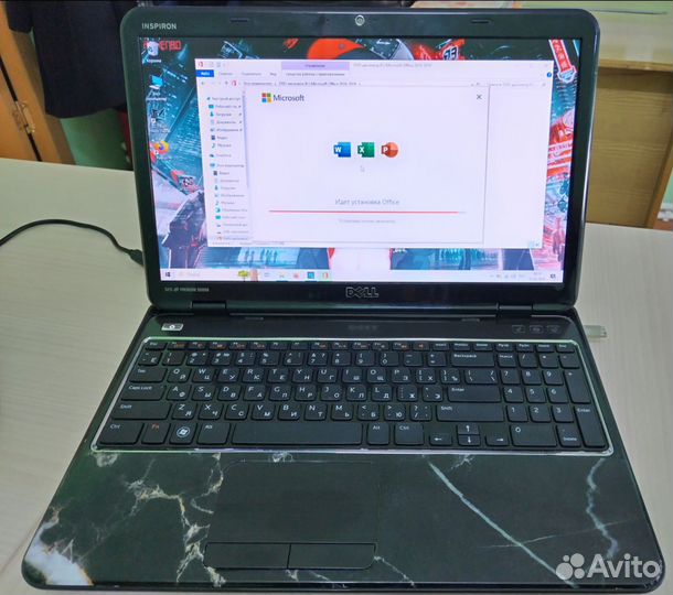 Dell n5110 I3, 525m, 17 дюймов