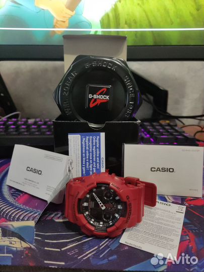 Casio G-shock GA-100B-4A