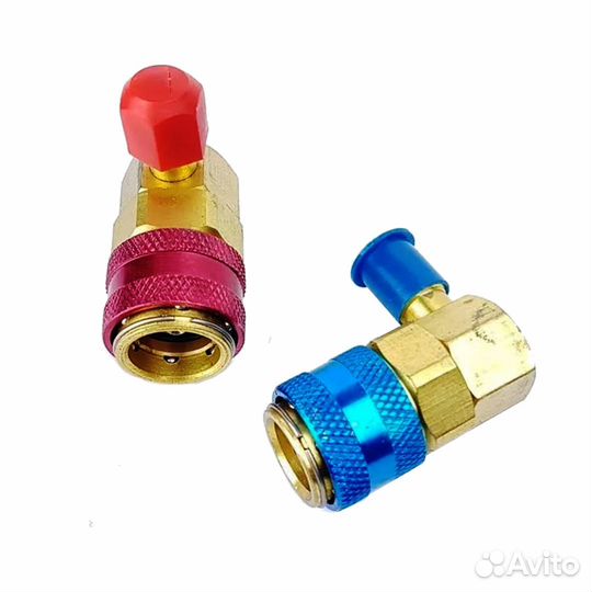 Муфты быстросъемные QC-15 пара