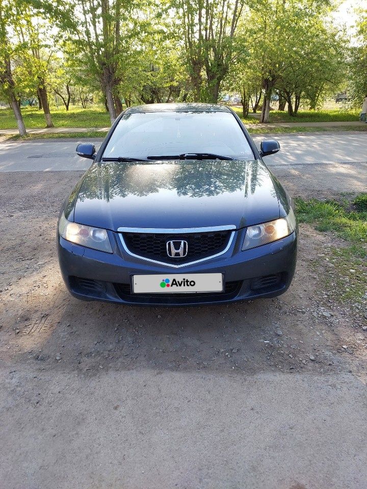 Honda Accord: фото владельца