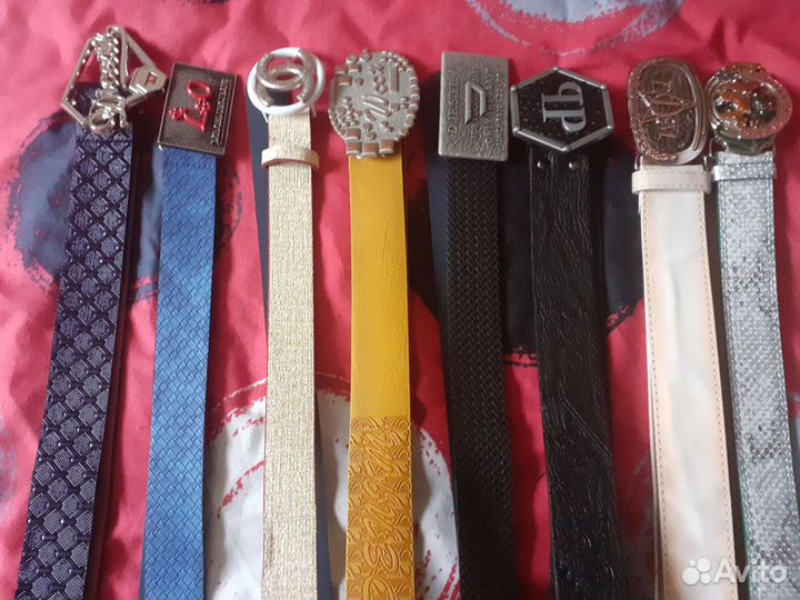 Ремни женские новые