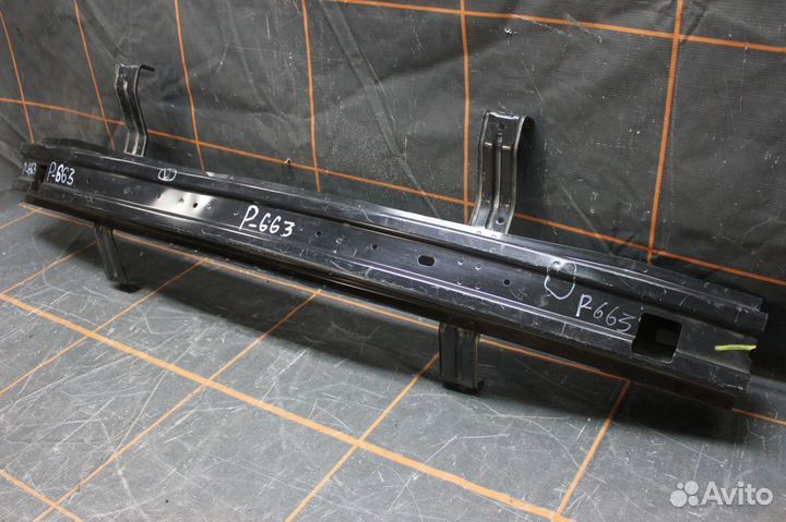 Усилитель бампера - Hyundai Solaris