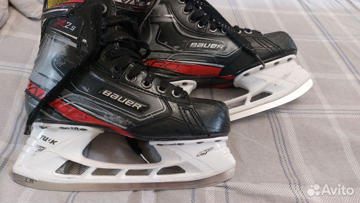 Коньки bauer