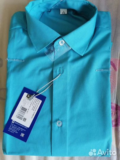 Брюки классические, рубашка