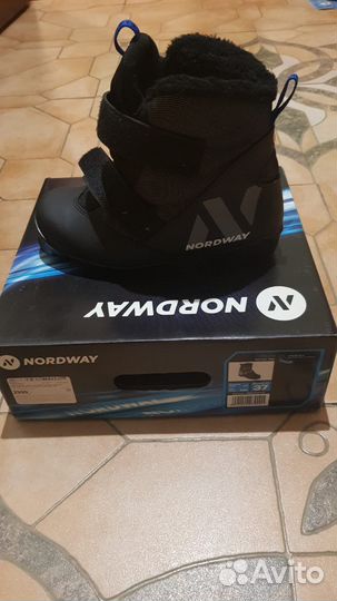 Лыжные ботинки nordway 37 размера