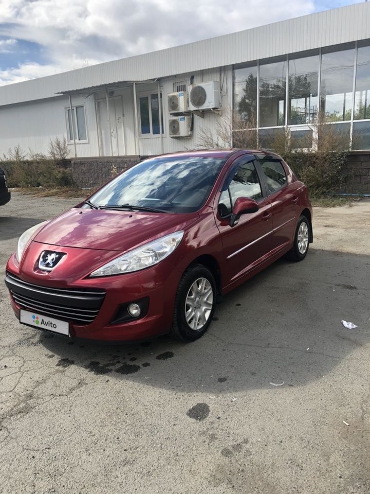 Peugeot 207: фото владельца