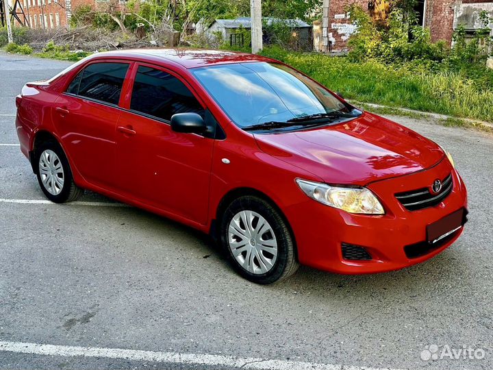 Toyota Corolla 1.6 AT, 2007, 224 000 км